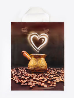 Цена за 25 шт. Пакет «Мгновеине», полиэтиленовый с петлевой ручкой, 35×28 см, 55 мкм