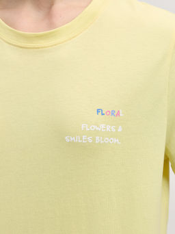 Футболка прямого кроя с принтом / Zarina  фото 6