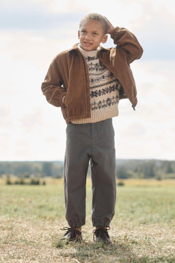 CORDUROY BOMBER JACKET LIMITED EDITION