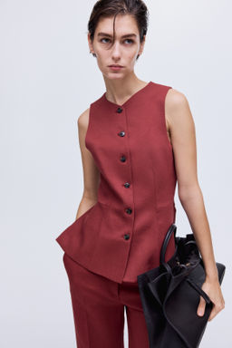 Chaleco con peplum - H&m фото 5