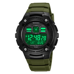 Часы наручные Skmei мужские 2636green