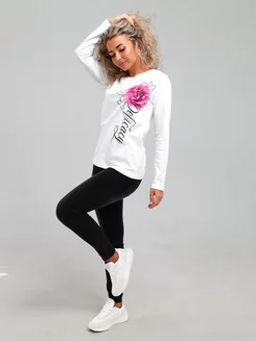 Лонгслив женский 341 - Вега фото 5