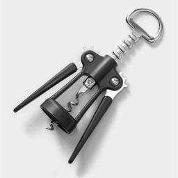 Штопор для вина Профи, 17,5 см, цвет чёрный