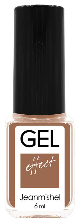 JEANMISHEL mini GEL-эффект лак д/н 6мл. №143 Бежевый с кофейным оттенком (*24)