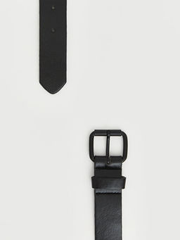 Deri G?r?n?ml? Erkek ?ocuk Kemer