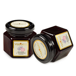 Мармелад Малина с черникой ТМ VERVALLI в банке 120 гр - Chokodelika фото 2