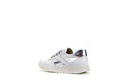 Кроссовки EDART 132.157 w.white.silver  фото 3