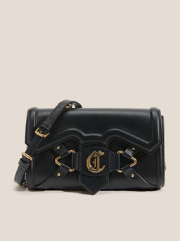 Женская сумка через плечо JUST CAVALLI CROSSED LACES Артикул 4450864, черный