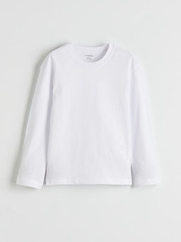 Bisiklet Yaka Erkek ?ocuk Ti??rt