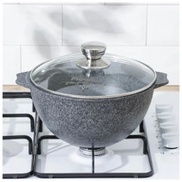 Казан для плова 4л АП Premium (grey),арт. 54901 /Мечта/  фото 11