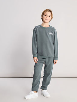 Bisiklet Yaka Erkek ?ocuk E?ofman Tak?m?