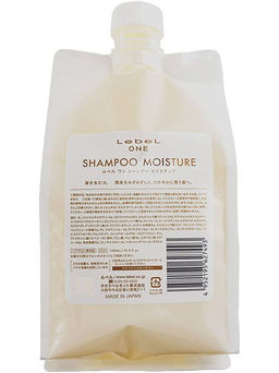 Шампунь увлажняющий LEBEL ONE SHAMPOO MOISTURE, 1000мл Refill