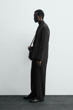 WOOL SUIT TROUSERS - Zara фото 4
