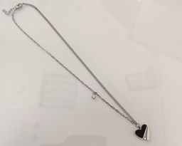 Кулон из стали на цепочке