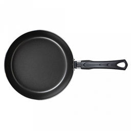 "Атлас" Сотейник с антипригарным покрытием д24см, h6,3см, s1,5мм, бакелитовая ручка (Россия)