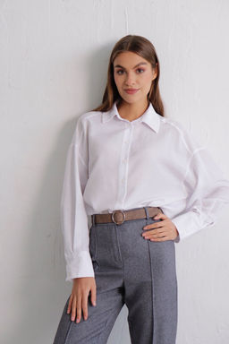 11630 Рубашка белая - Martichelli фото 17