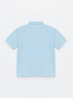 K?sa Kollu Erkek ?ocuk G?mlek - Waikiki фото 2