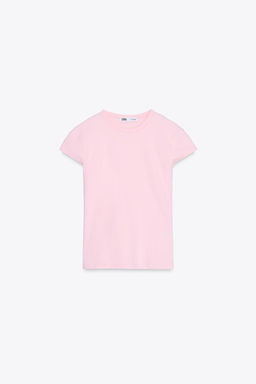 SLIM FIT SHORT SLEEVE T-SHIRT - Zara фото 5