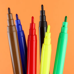 Фломастеры, 6 цветов, Человек-паук - Marvel фото 3