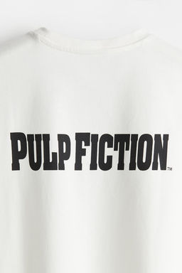 Camiseta con motivo estampado Loose Fit - H&m фото 6