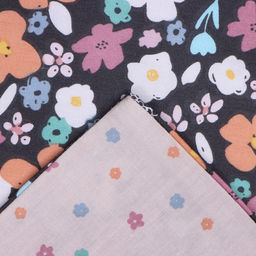 Постельное бельё LoveLife 1,5сп Цветочное поле, 143х215см,150х225см,50х70см-2шт, 100%хлопок сатин,125г/м  фото 4