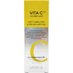 MISSHA Сыворотка для сияния кожи с витамином С MISSHA Vita C Plus Spot Correcting & Firming Ampoule, 30 мл  фото 3