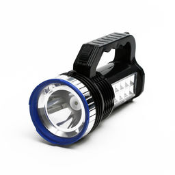 Фонарь прожекторный аккумуляторный, 1200 мАч, 11 LED, 2 режима, 17 х 9.5 х 7.3 см, синий