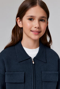 Кардиган детский для девочек Melania1 холодный синий - Acoola фото 5