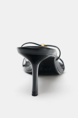 SANDALS WITH METAL DETAIL - Zara фото 14