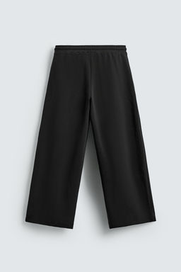 PANTAL?N JOGGER RELAXED FIT COSTURA / Negro - Zara фото 8