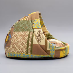 Домик Лукошко, 50 х 42 х 35 см микс цветов - Пижон фото 4