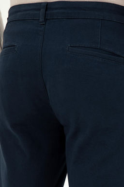 Мужские темно-синие брюки из плотной ткани - U.s. polo assn фото 6