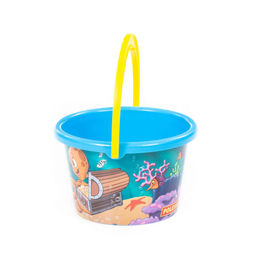 Ведро среднее с наклейкой - Полесье фото 7