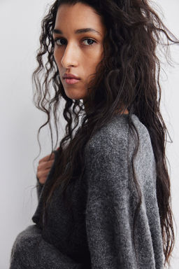 Cardigan de corte holgado