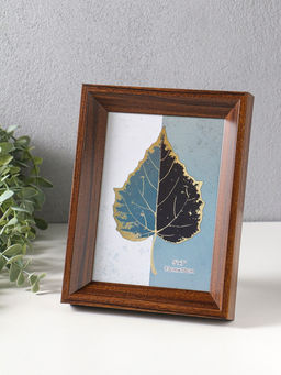 Фоторамка для фото 13×18 см «Прованс», пластик, т. коричневый, 21.7×16.8×3 см