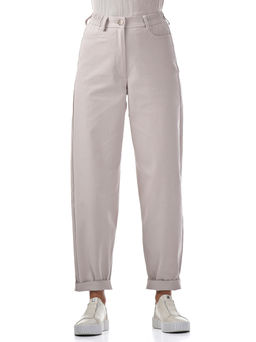 Хлопковые деним брюки - А+б коллекция фото 37