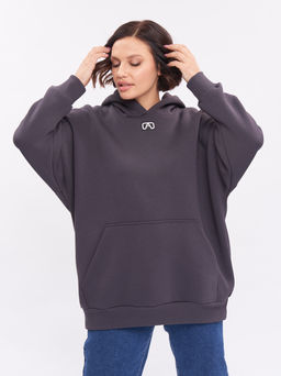 Худи с начесом DG10221GRY22 - Артесса фото 10