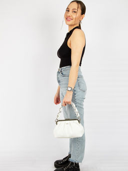 LACCOMA сумка Илария-ЛЦ802 белый эко кожа хлопок