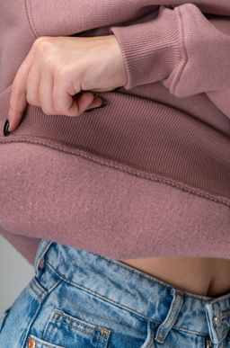 Женский свитшот с начесом Happyfox