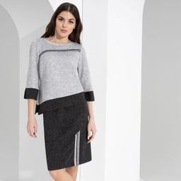 Костюм с юбкой
 Образец для подражания - Charutti фото 2