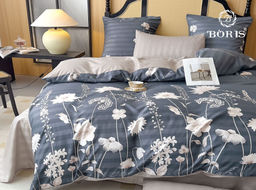 КПБ Boris Двусторонний Страйп-сатин BORDSS032 2 спальный