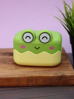 Мыльница Cute frog, green (13*10,5*10 см)