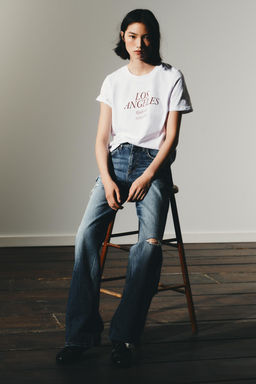 SLOGAN T-SHIRT