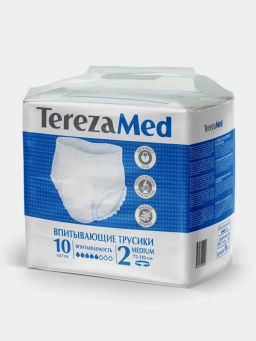 ### TEREZAMED трусы-подгузники д/взрослых Medium (№2) уп.10шт