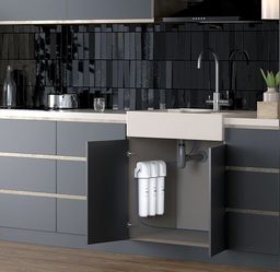 -23% Фильтр ультра очистки Кристалл Eco H Pro Умягчающий (100% стоп бактериям) с краном, Аквафор  фото 3
