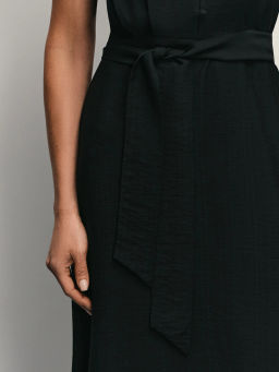 Платье-рубашка из вискозы / Zarina  фото 7