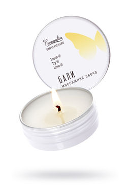 Массажная свеча Eromantica Бали, 30 мл