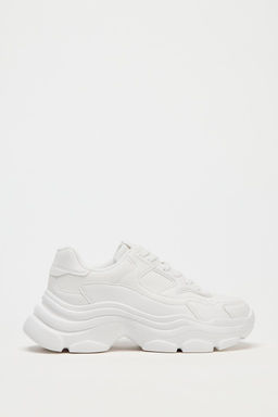 CHUNKY PLATFORM TRAINERS