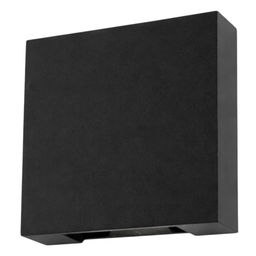 ULU-P33B-4W/4000K IP65 BLACK Светильник светодиодный уличный. Архитектурный накладной. Белый свет (4000K). Корпус черный. TM Uniel