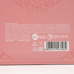 Подарочный набор Сказочная забота: гель для душа 250 мл и мочалка для тела, Чистое счастье  фото 8